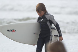 Initiation au surf sur l'Ile d'Oléron avec Oléron Surf Expérience