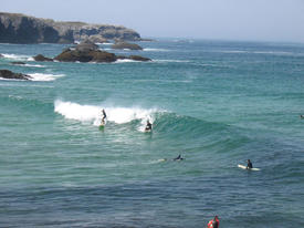 Stage intensif de surf à Belle-Ile en Mer