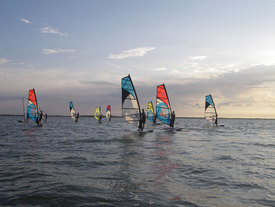 Ecole de planche à voile Vendée - Vogue avec Louise