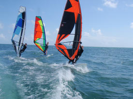 Coffret unique et original - un stage planche à voile en Finistère sud