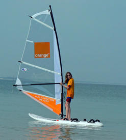 Cours particulier en planche à voile à l'Ile de Ré Charente-Maritime