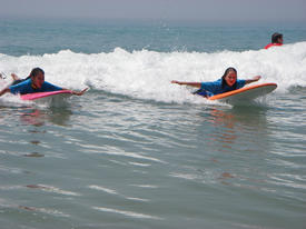 Semaine surf avec Inside Surf School en Vendée