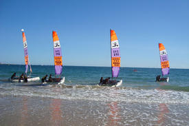 Stage catamaran à Saint-Cast-Le-Guildo en Côtes d'Armor