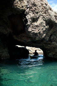Sète côté Méditerranée en kayak de mer