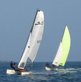 Mini stage voile perfectionnement de 3 séances en Finistère Sud