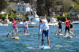 Week end en Stand Up Paddle pour découvrir les magnifiques paysages des côtes françaises