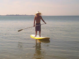 Balade en Stand Up Paddle sur les côtes de Charente-Maritime