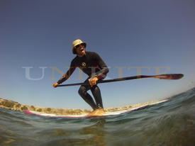 Unikite école de stand up paddle à Leucate et Barcarès