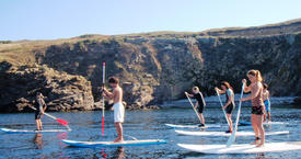 Explorez en stand up paddle le Cap Sizun - Finistère