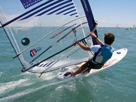 Stage planche à voile de 5 séances à l'Ile de Ré Charente-Maritime