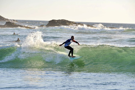 Stage de surf à Belle Ile en Mer avec l'école de surf Ty School