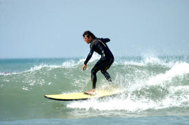 Stage intensif sur l'Ile d'Oléron pour les passionnés de surf