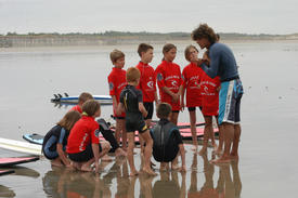 Session surf découverte sur l'Ile d'Oléron en Charente Maritime