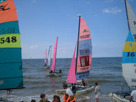 Cours particulier sur Catamaran à Cabourg