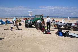 3 cours de kitesurf sur la côte d'opale - Nord-Pas-de-Calais