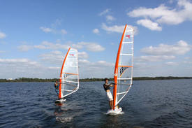 Stage de planche à voile à Biscarrosse dans les Landes