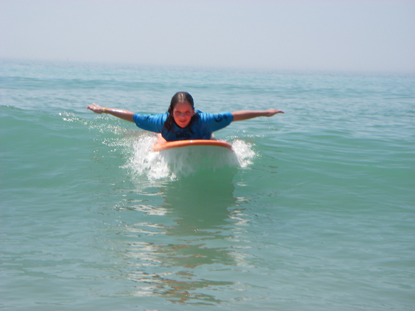 Inside Surf Bodyboard School Plage des Conches Longeville sur Mer Vendée