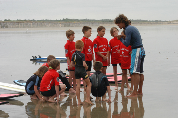 Castel Surf School école de surf de l'Ile d'Oléron