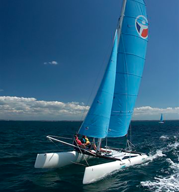 voile catamaran