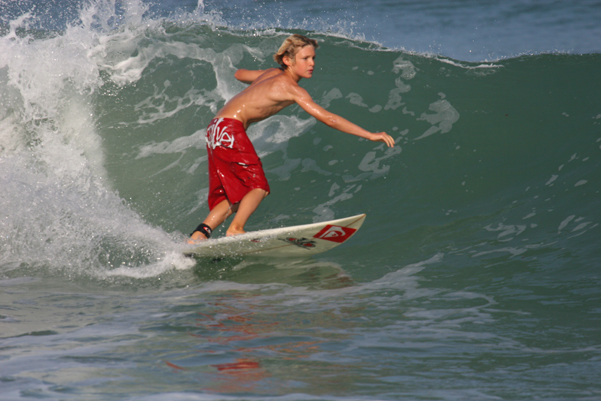 Ecole de surf Quiksilver Christophe Reinhardt Bidart Guéthary