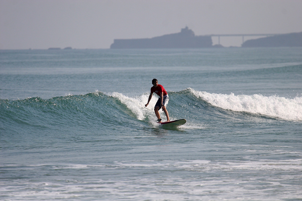 Ecole de surf Quiksilver Christophe Reinhardt Bidart Guéthary