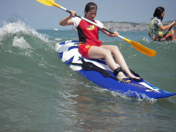 Wave ski Arteka centre multiglisse Hendaye