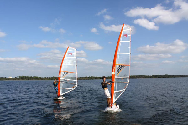 CNBO Centre Nautique de Biscarrosse école de voile et planche à voile Les Landes