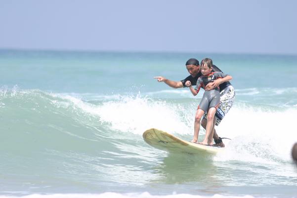 Ecole de surf Quiksilver Biarritz Eric Garry