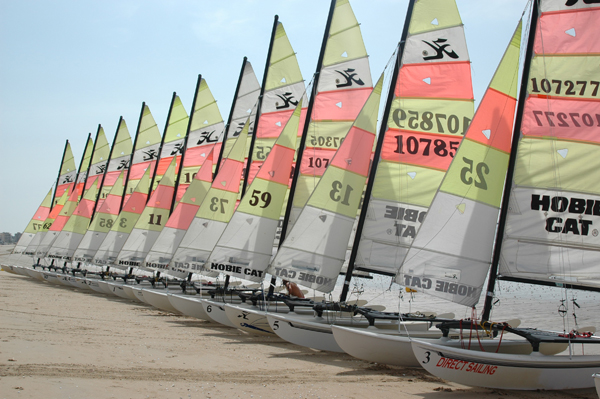 Yagga école de voile à Pornichet Loire Atlantique