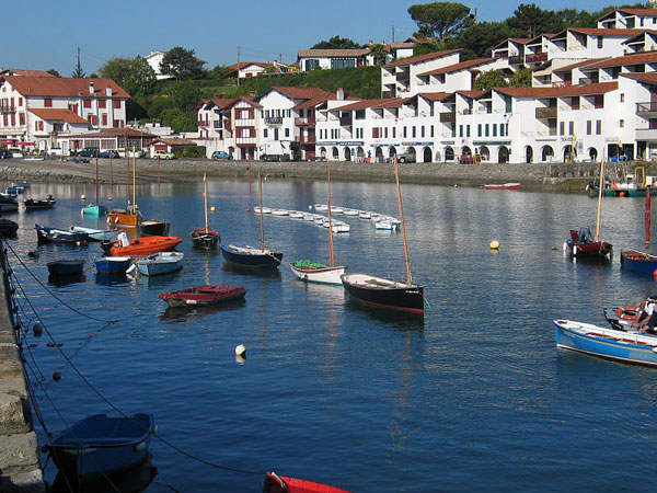 Sokoa Ciboure Yacht Club Basque Saint Jean de Luz école de voile